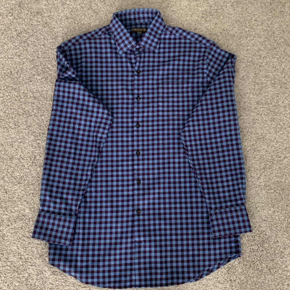 Men’s Large Peter Millar Button Down